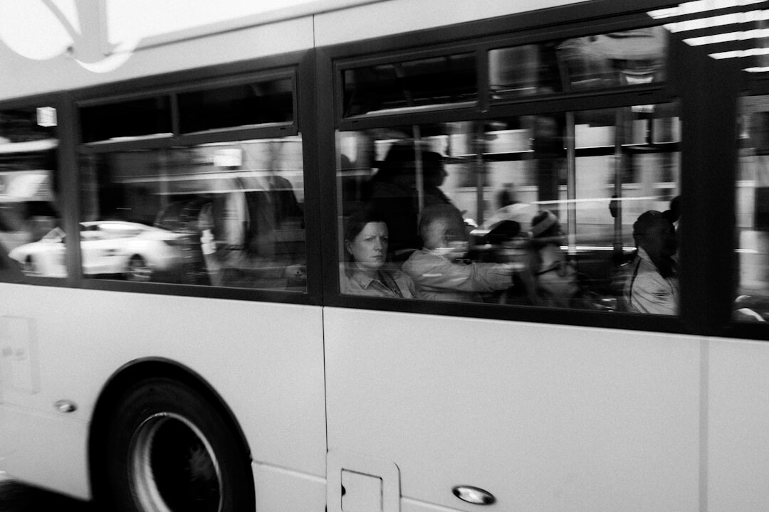 seniors on a bus trip